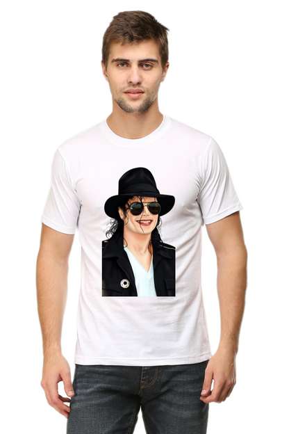 Michael Jackson Photo Print T-shirt