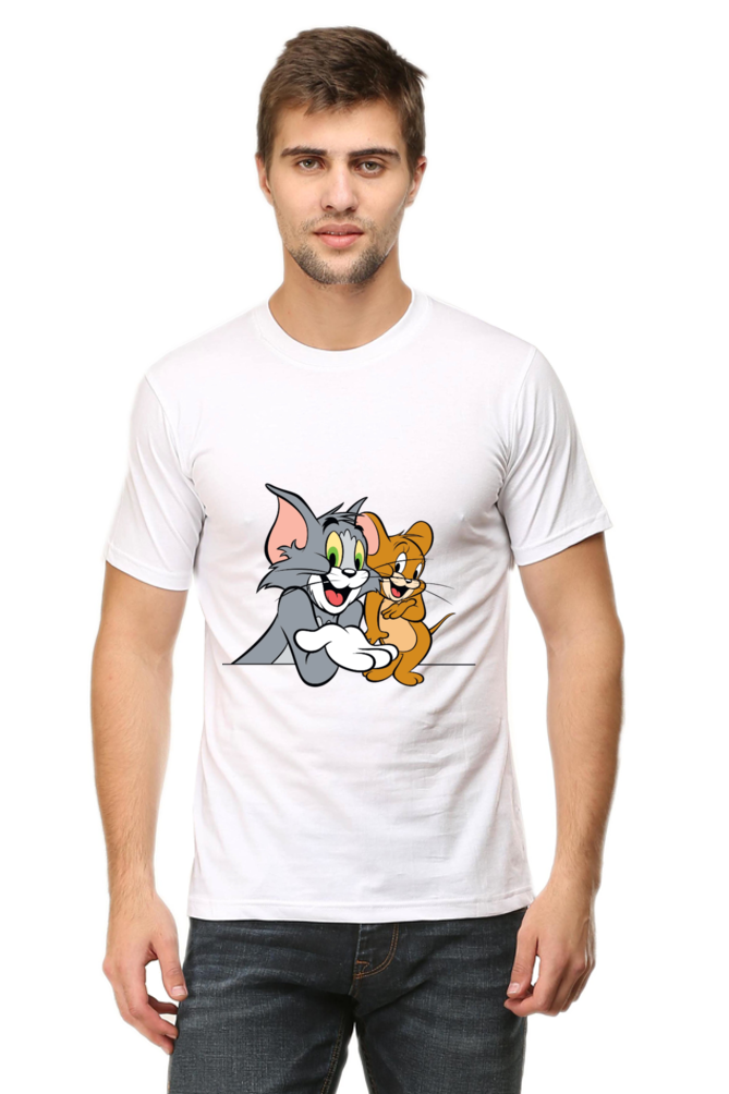 Tom & Jerry Hilarity Printed T-Shirt