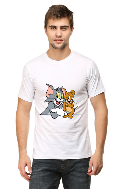 Tom & Jerry Hilarity Printed T-Shirt