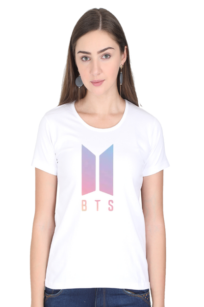 BTS Harmony Printed Half Sleeve T-shirt