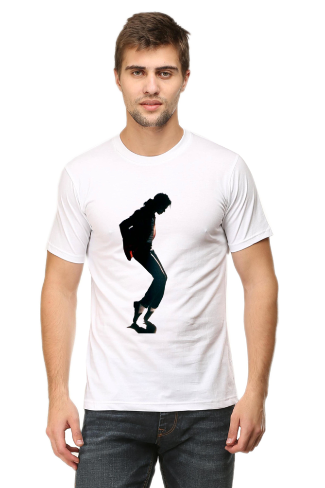 King of Pop Pose Printed T-Shirt