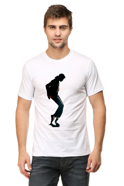 King of Pop Pose Printed T-Shirt