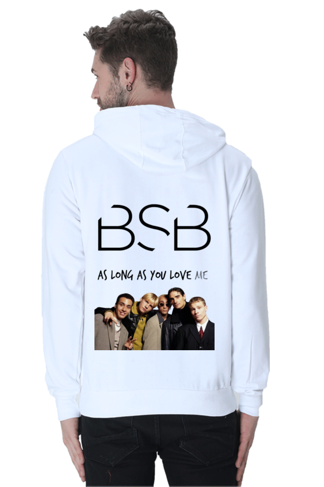 Back Street Boys Printed Hoodie