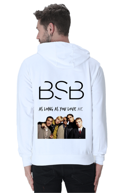 Back Street Boys Printed Hoodie