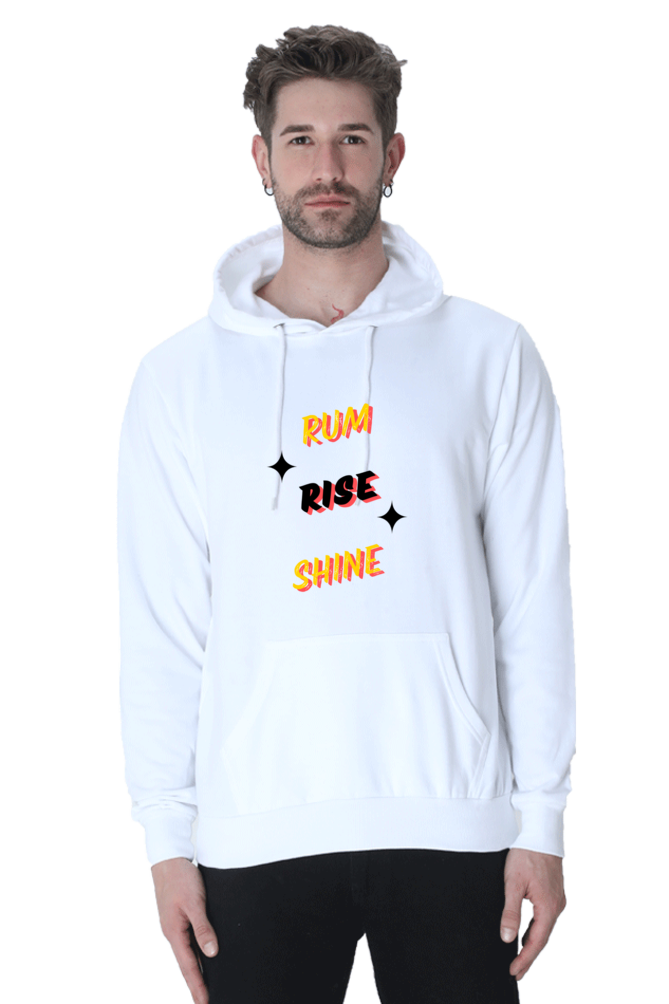 Rum Rise Shine Printed Hoodie Sweatshirt