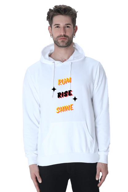 Rum Rise Shine Printed Hoodie Sweatshirt