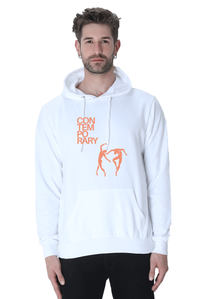 Contemporary Design Unisexual Hoodie Sweatshirt