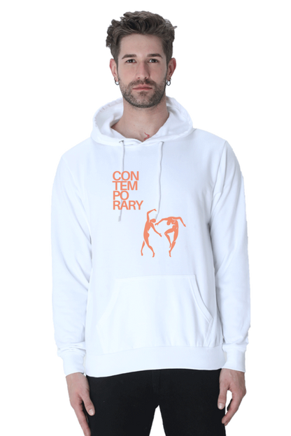 Contemporary Design Unisexual Hoodie Sweatshirt