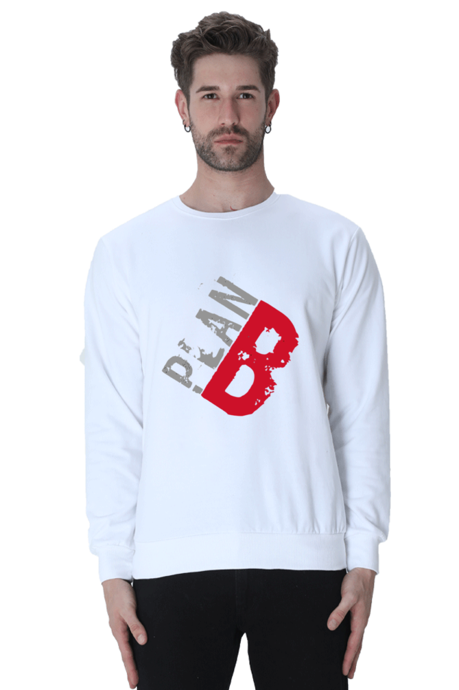 PlanB Thoughts Printed Sweatshirt