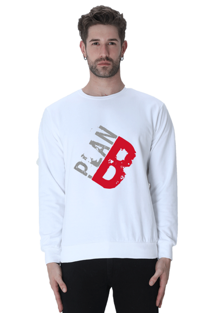 PlanB Thoughts Printed Sweatshirt