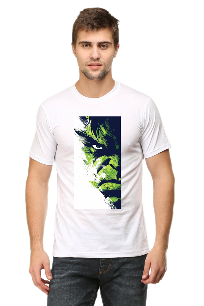 Hulk Design Printed T-Shirt