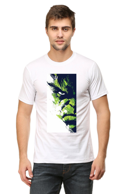 Hulk Design Printed T-Shirt