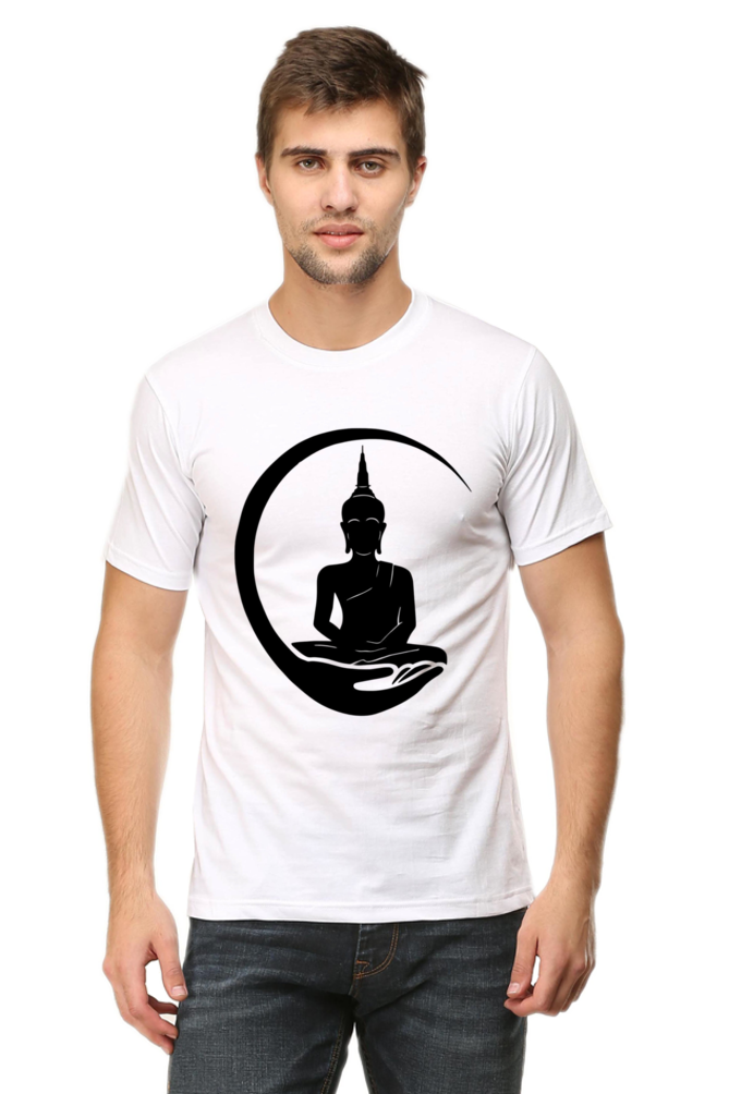 Buddha Serenity Printed T-Shirt