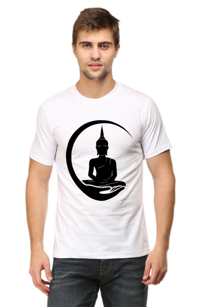 Buddha Serenity Printed T-Shirt