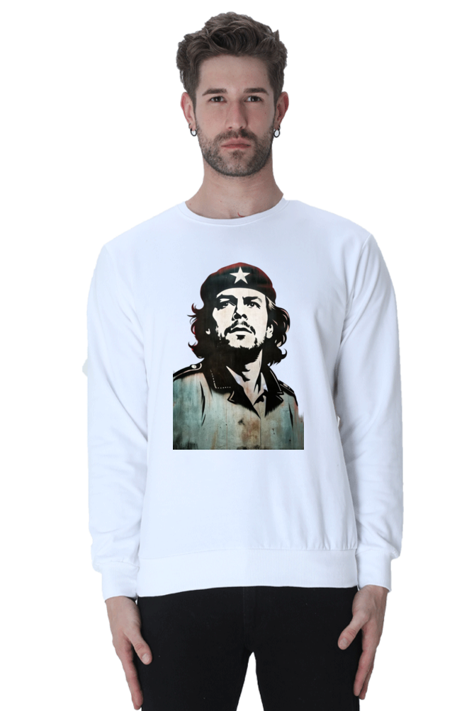 Che Guevara Print Sweatshirt