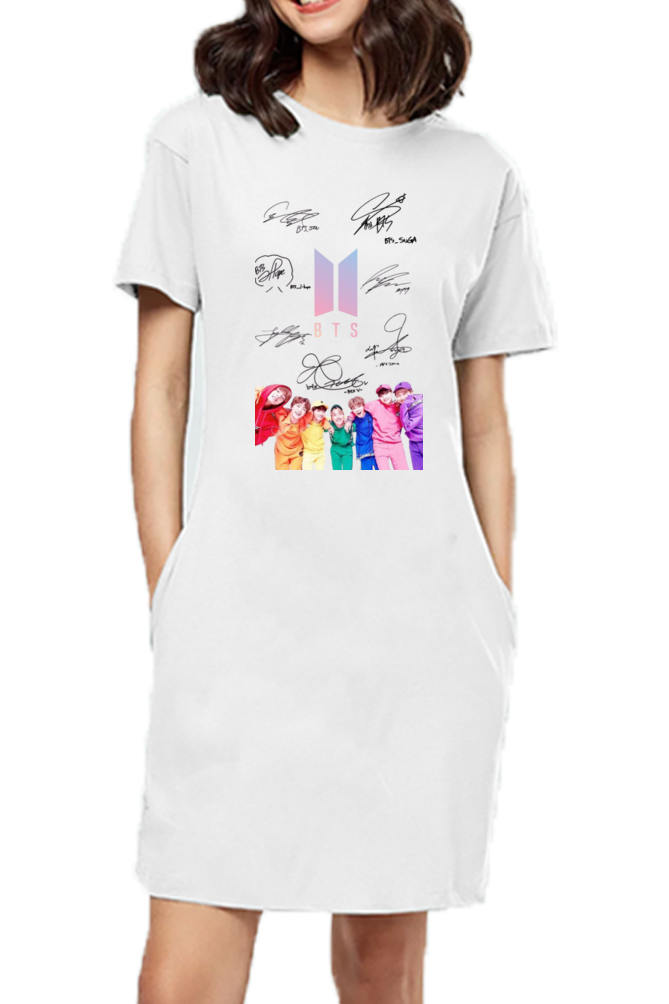 autograph shirt dress AUTOGRAPH Long Sleeve Shirt Dress