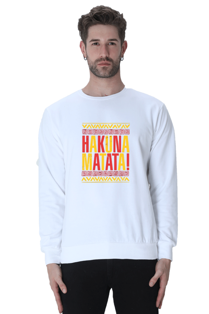 Hakunamatata Printed Sweatshirt