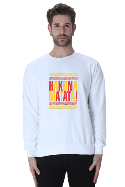 Hakunamatata Printed Sweatshirt