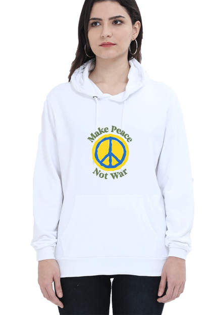 Peace Quote Thoughts Printed Hoodie Sweatshirt