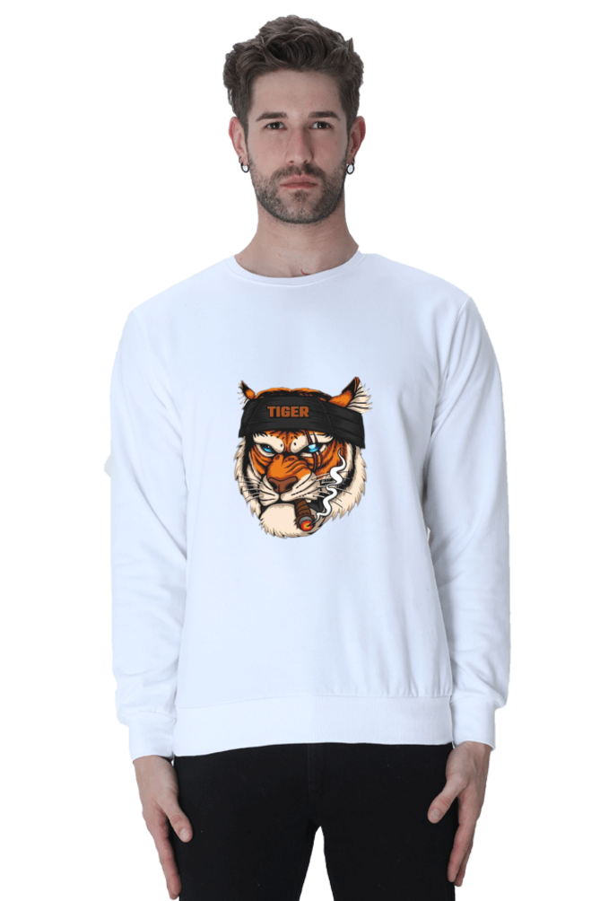 Roaring Elegance Printed Sweatshirt