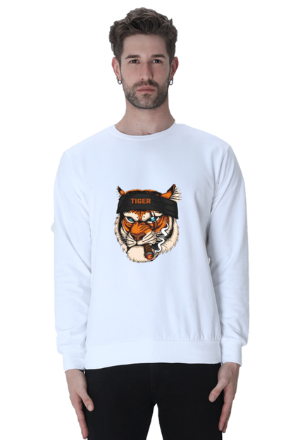 Roaring Elegance Printed Sweatshirt