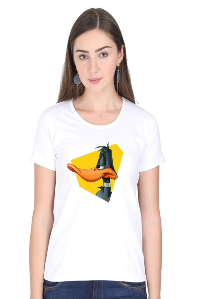 Awaits DuckTales Printed Half Sleeve T-Shirt