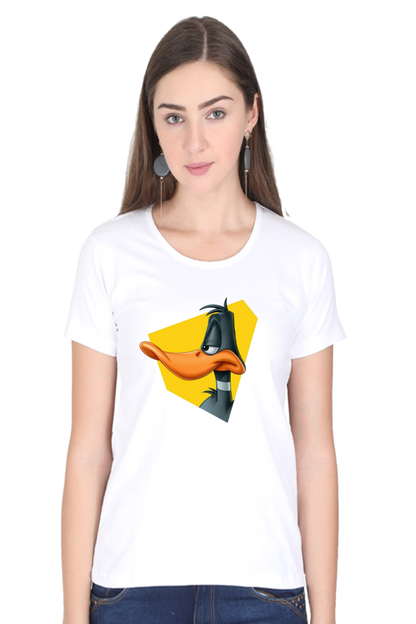 Awaits DuckTales Printed Half Sleeve T-Shirt