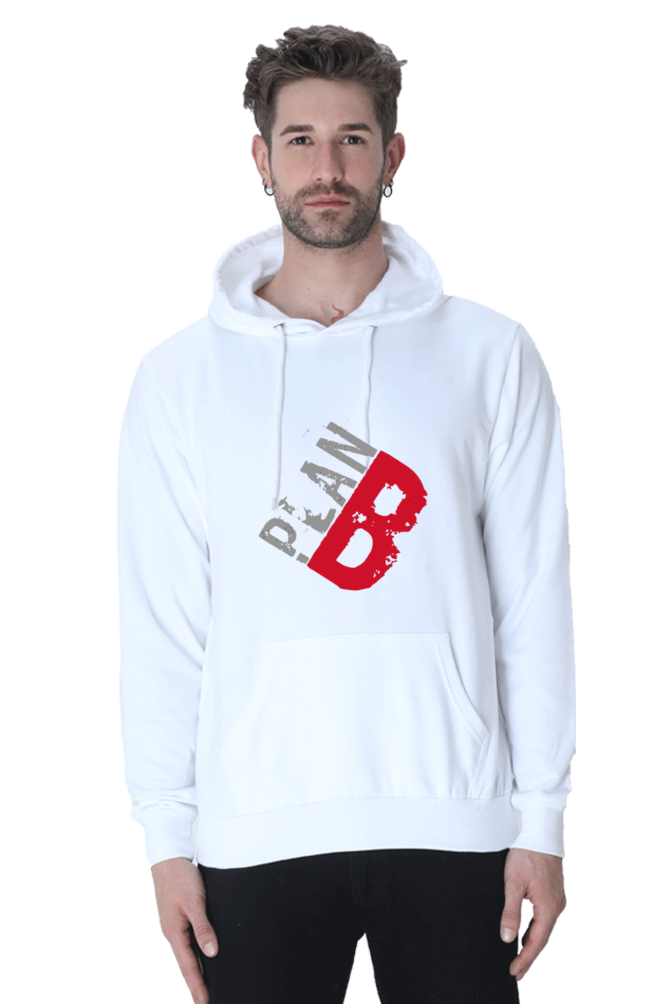 PlanB Thoughts Printed Hoodie