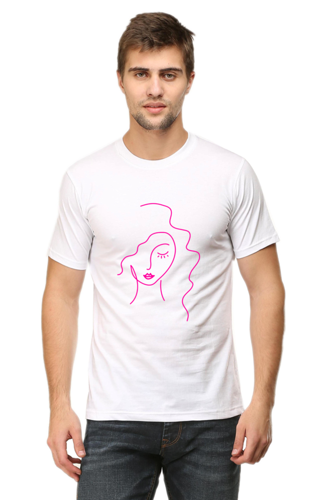 Timeless Beauty Art Printed T-Shirt