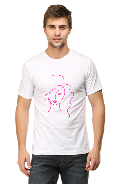 Timeless Beauty Art Printed T-Shirt