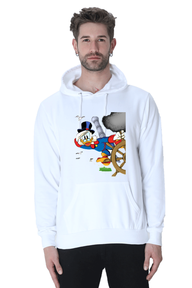 Ducktales Daze Printed Hoodie Sweatshirt