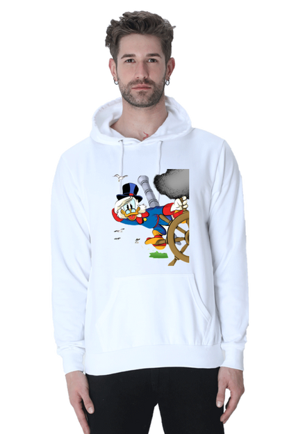 Ducktales Daze Printed Hoodie Sweatshirt