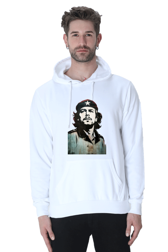 Che Guevara Printed Unisexual Hoodie