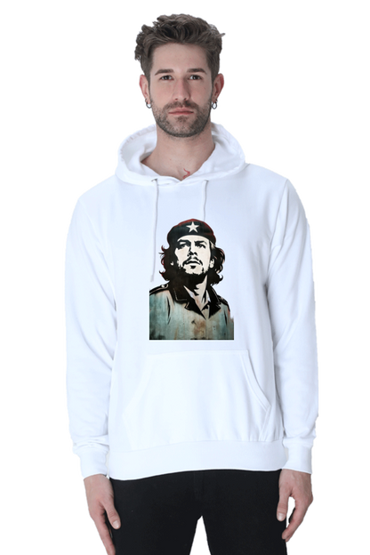 Che Guevara Printed Unisexual Hoodie