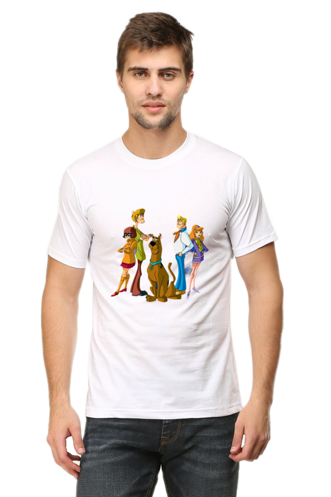 Scooby-Doo Family Printed T-Shirt