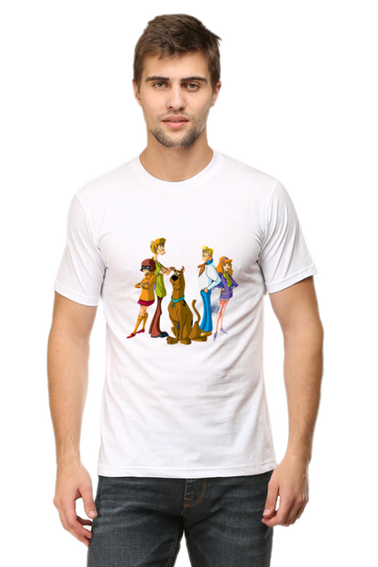 Scooby-Doo Family Printed T-Shirt