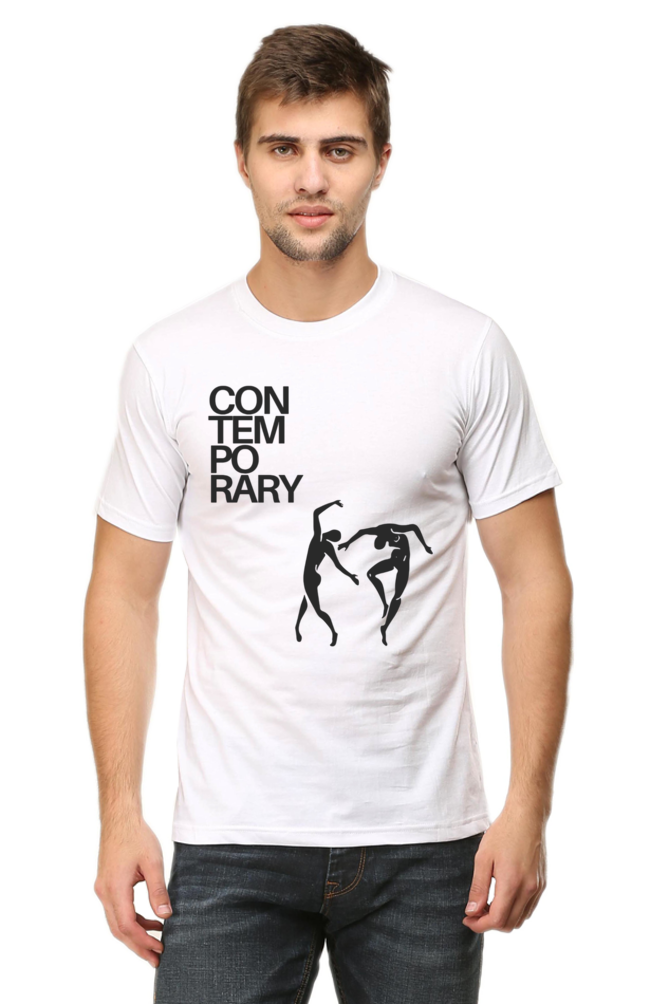 Contemporary Art Printed T-Shirt