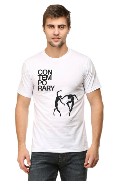 Contemporary Art Printed T-Shirt