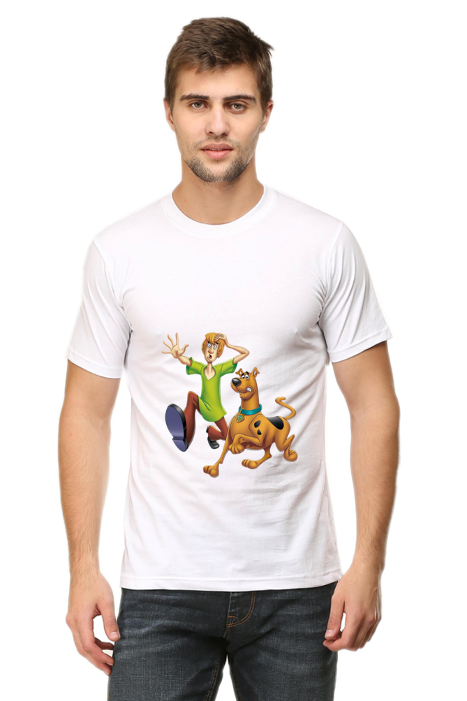 Scooby-Doo Spooky Printed T-Shirt