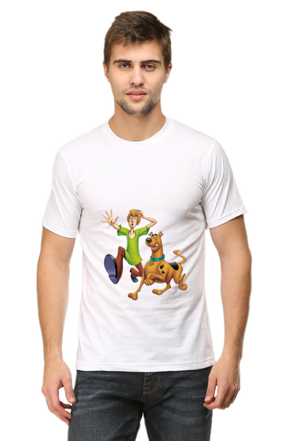 Scooby-Doo Spooky Printed T-Shirt