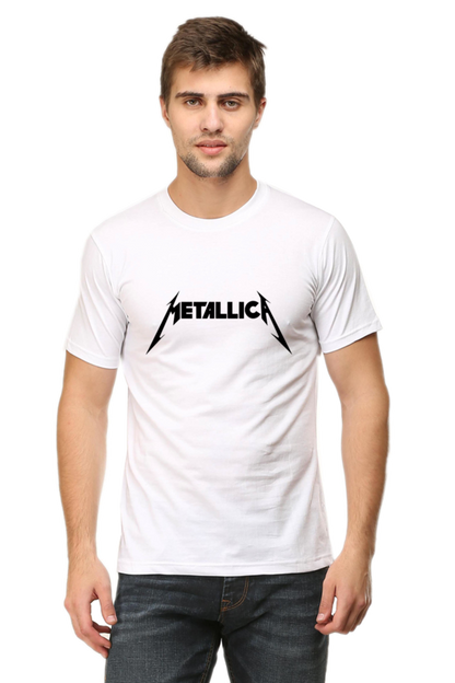 Metallica Logo Printed T-Shirt