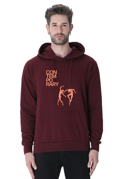 Contemporary Design Unisexual Hoodie Sweatshirt