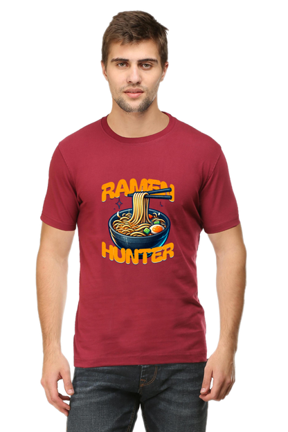 Ramen Hunter Graphic Printed T-Shirt