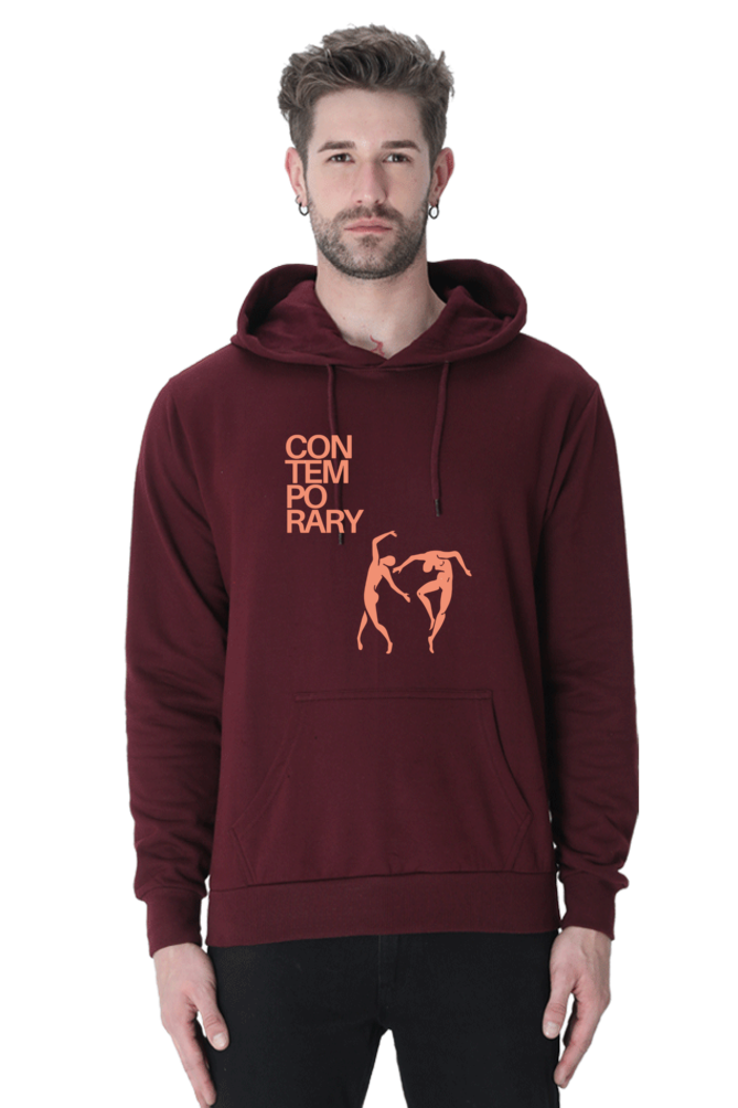 Contemporary Design Unisexual Hoodie Sweatshirt