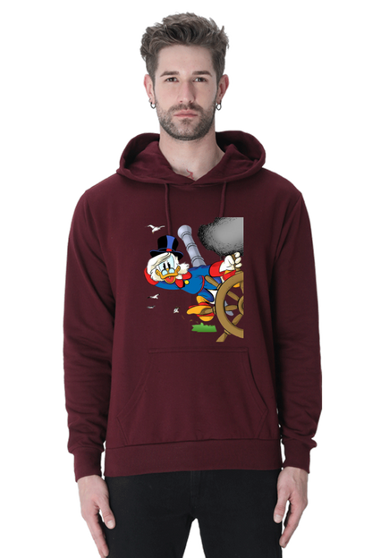 Ducktales Daze Printed Hoodie Sweatshirt