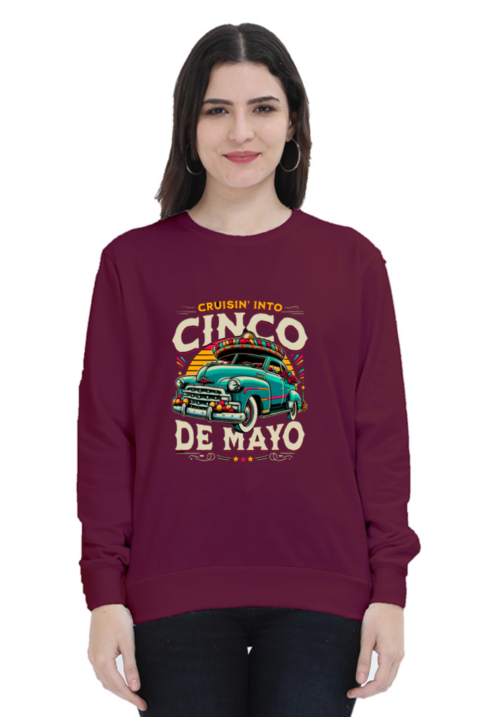 Cino Demayo Printed Sweatshirt