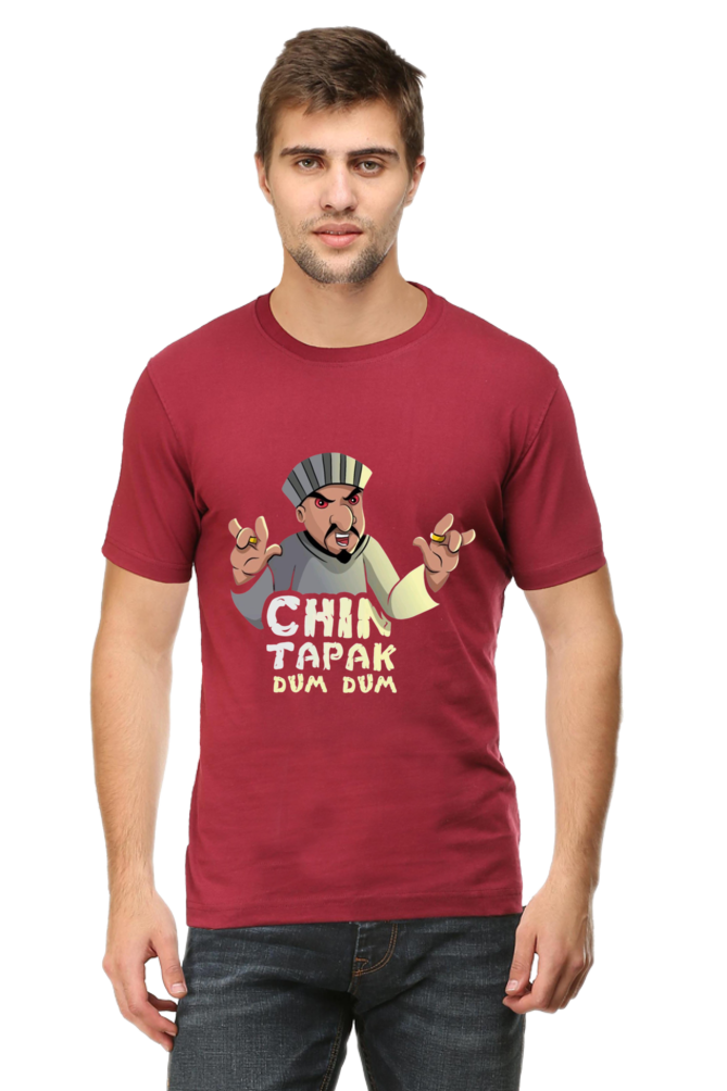 Chin Tapak Dum Dum Printed T-Shirt