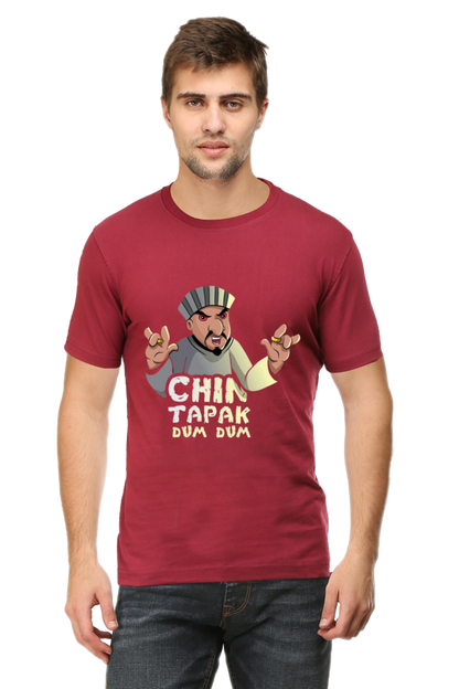 Chin Tapak Dum Dum Printed T-Shirt