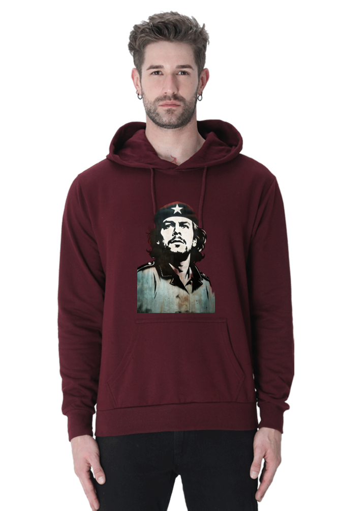 Che Guevara Printed Unisexual Hoodie