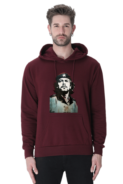 Che Guevara Printed Unisexual Hoodie